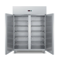 Armario de refrigerado 1300L 2 puertas CLEITON ventilado aire forzado