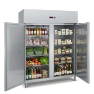 Armario de refrigerado 1300L 2 puertas CLEITON ventilado aire forzado