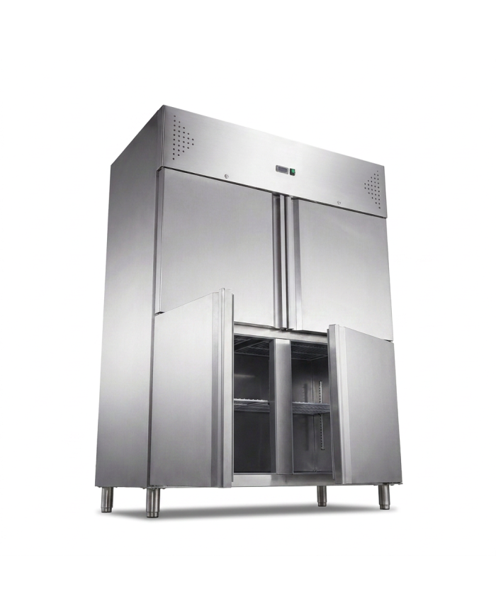 Armario refrigerado 1300L 4 puertas CLEITON ventilado aire forzado