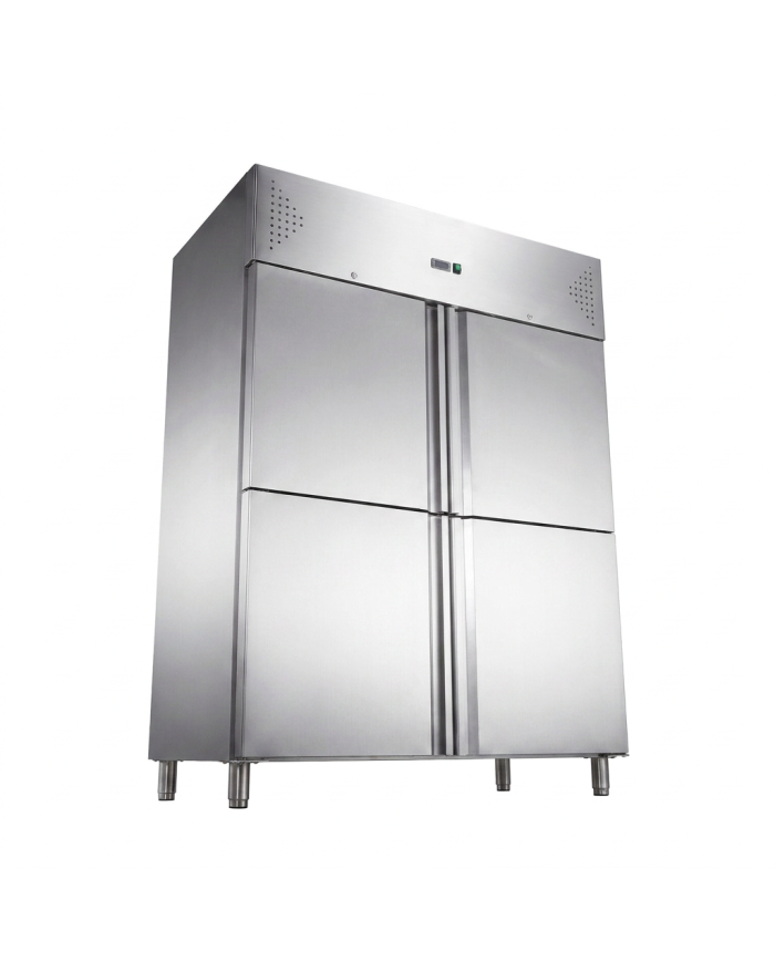 Armario refrigerado 1300L 4 puertas CLEITON ventilado aire forzado