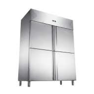 Armario refrigerado 1300L 4 puertas CLEITON ventilado aire forzado