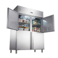 Armario refrigerado 1300L 4 puertas CLEITON ventilado aire forzado