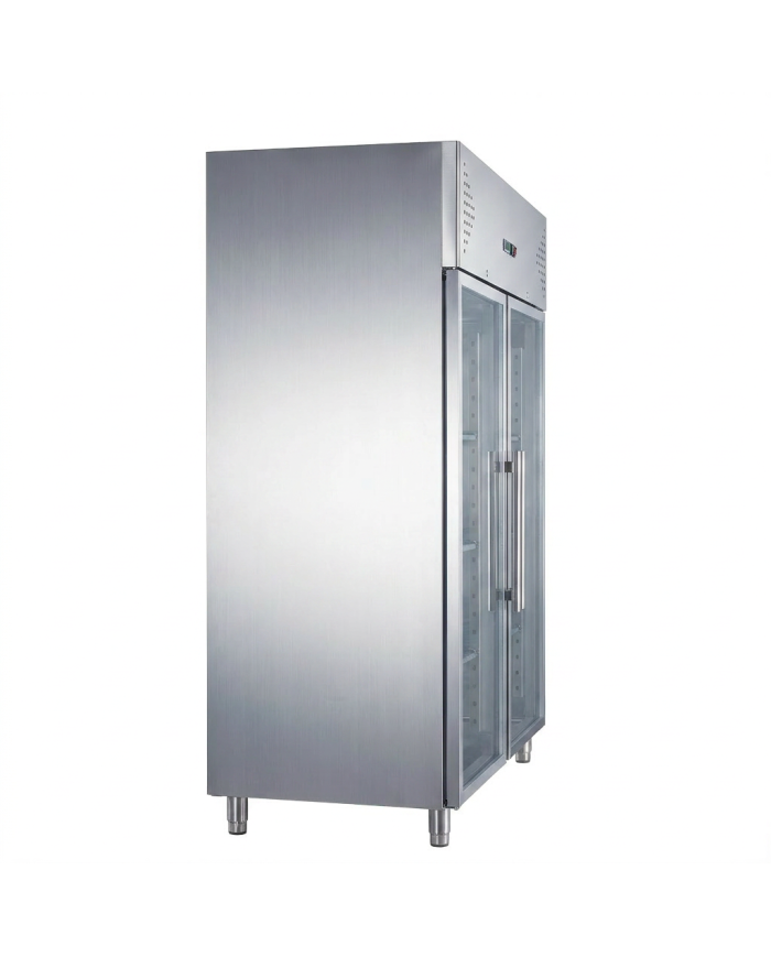 Armario de refrigerado 1300L 2 puertas ROMUX ventilado aire forzado