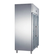 Armario de refrigerado 1300L 2 puertas ROMUX ventilado aire forzado