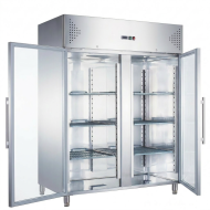 Armario de refrigerado 1300L 2 puertas ROMUX ventilado aire forzado