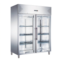 Armario de refrigerado 1300L 2 puertas ROMUX ventilado aire forzado
