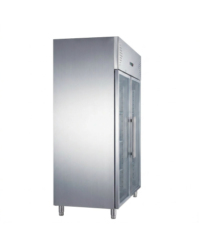 Armario de refrigerado 1300L 2 puertas CLEITON ventilado aire forzado