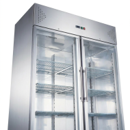 Armario de refrigerado 1300L 2 puertas CLEITON ventilado aire forzado