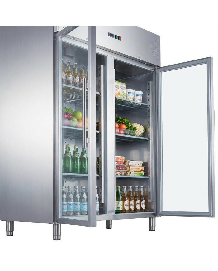 Armario de refrigerado 1300L 2 puertas CLEITON ventilado aire forzado