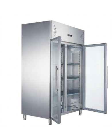 Armario de refrigerado 1300L 2 puertas CLEITON ventilado aire forzado