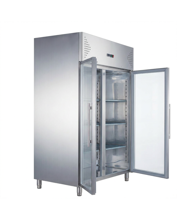 Armario de refrigerado 1300L 2 puertas CLEITON ventilado aire forzado