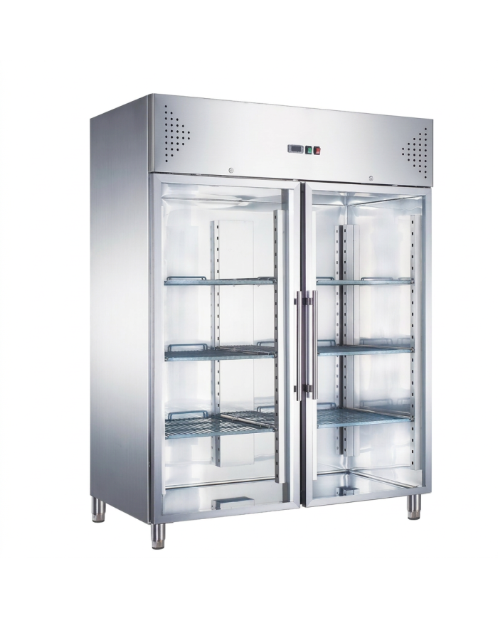 Armario de refrigerado 1300L 2 puertas CLEITON ventilado aire forzado