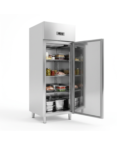 Armario refrigerado 600L 1 puerta CLEITON ventilado aire forzado