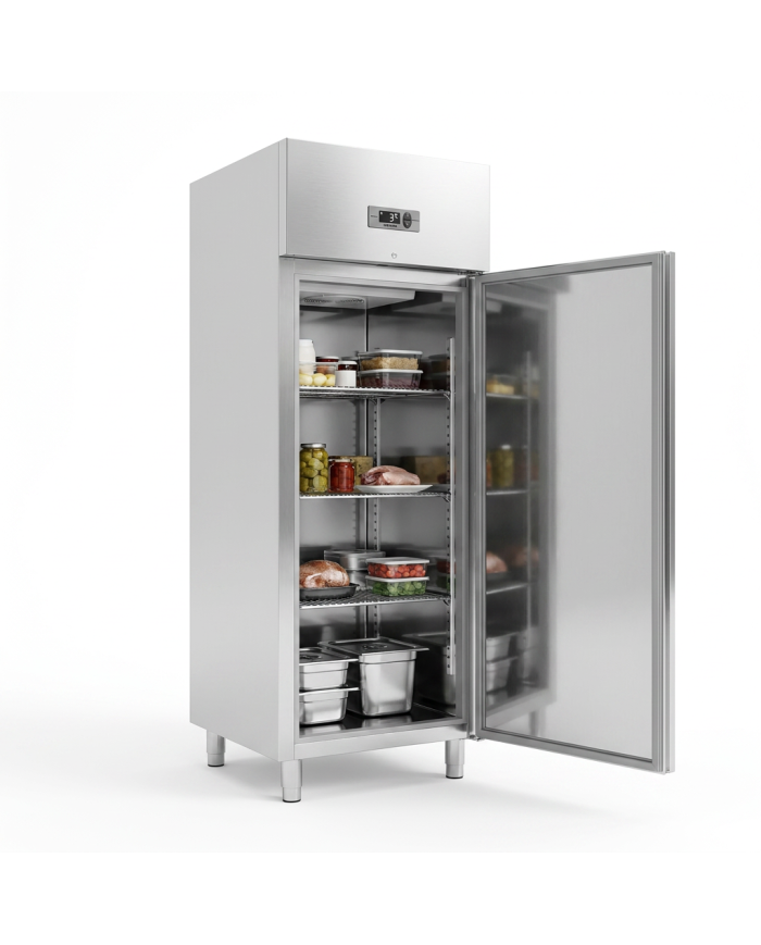 Armario refrigerado 600L 1 puerta CLEITON ventilado aire forzado