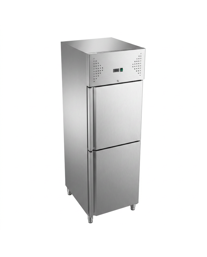 Armario refrigerado 600L 2 puertas ROMUX ventilado aire forzado