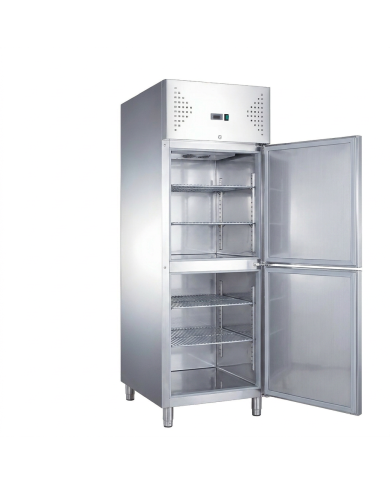 Armario refrigerado 600L 2 puertas ROMUX ventilado aire forzado