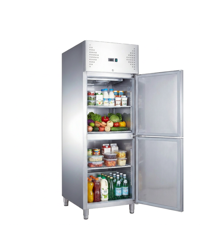 Armario refrigerado 600L 2 puertas ROMUX ventilado aire forzado