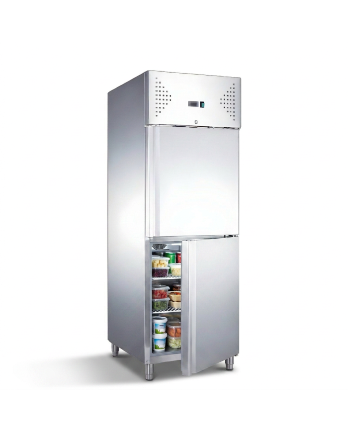 Armario refrigerado 600L 2 puertas ROMUX ventilado aire forzado