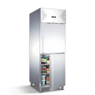 Armario refrigerado 600L 2 puertas ROMUX ventilado aire forzado