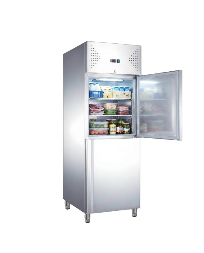Armario refrigerado 600L 2 puertas ROMUX ventilado aire forzado