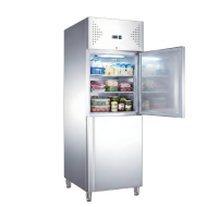 Armario refrigerado 600L 2 puertas ROMUX ventilado aire forzado