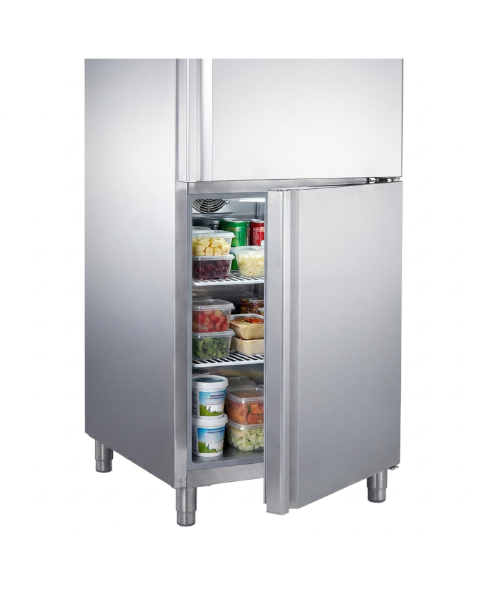 Armario refrigerado 600L 2 puertas ROMUX ventilado aire forzado