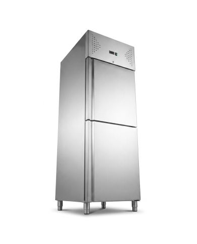 Armario refrigerado 600L 2 puertas ROMUX ventilado aire forzado