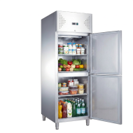 Armario refrigerado 600L 2 puertas CLEITON ventilado aire forzado