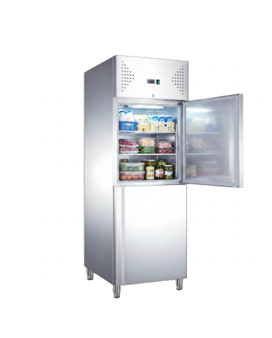 Armario refrigerado 600L 2 puertas CLEITON ventilado aire forzado