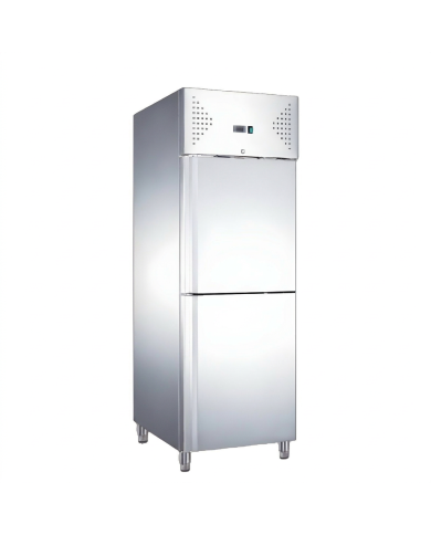 Armario refrigerado 600L 2 puertas CLEITON ventilado aire forzado