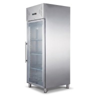 Armario refrigerado 600L 1 puerta cristal CLEITON ventilado aire forzado