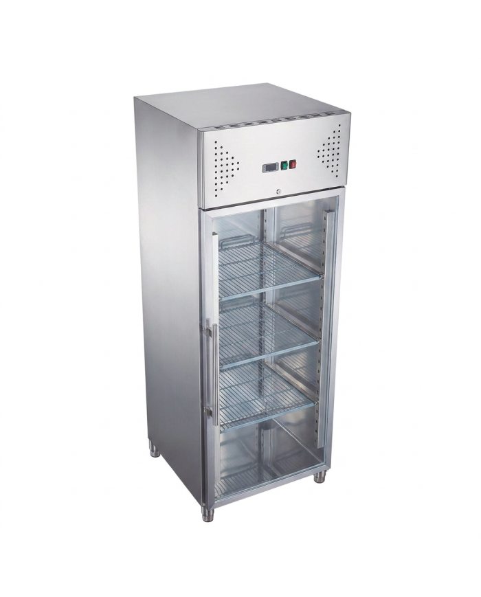 Armario refrigerado 600L 1 puerta cristal CLEITON ventilado aire forzado