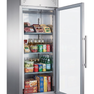 Armario refrigerado 600L 1 puerta cristal CLEITON ventilado aire forzado