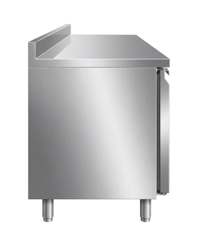 Bajo Mostrador Refrigerado 4 Puertas 223x70 Ventilado Romux