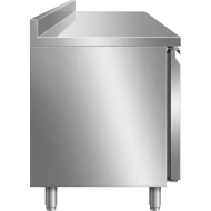 Bajo Mostrador Refrigerado 4 Puertas 223x70 Ventilado Romux