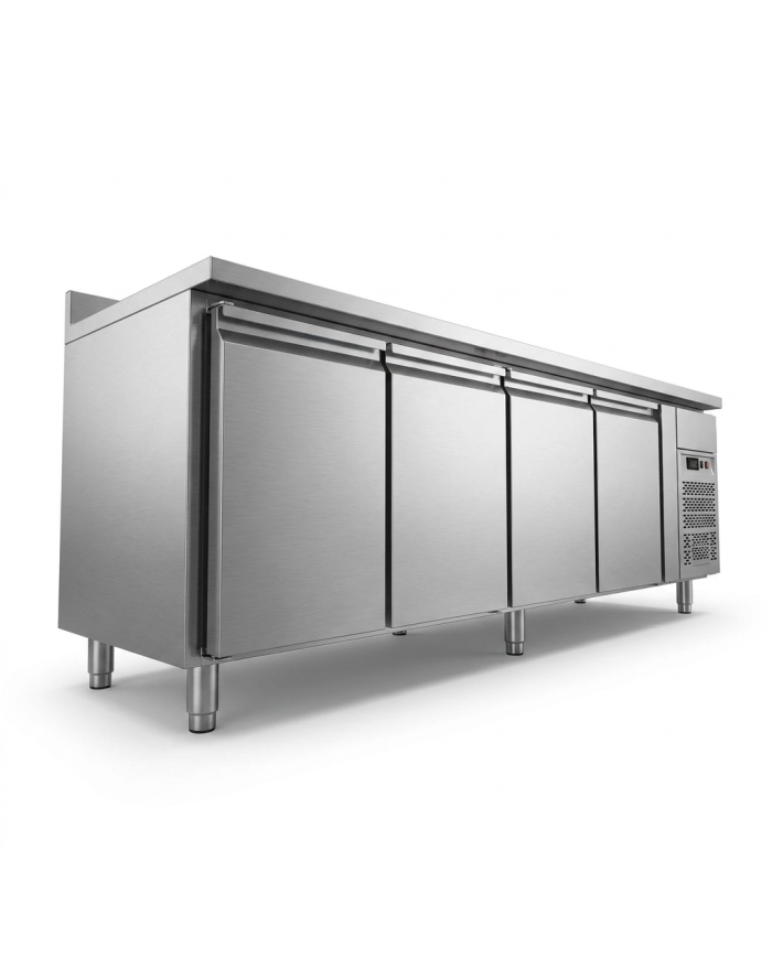 Bajo Mostrador Refrigerado 4 Puertas 223x70 Ventilado Romux