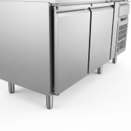 Bajo Mostrador Refrigerado 4 Puertas 223x70 Ventilado Romux