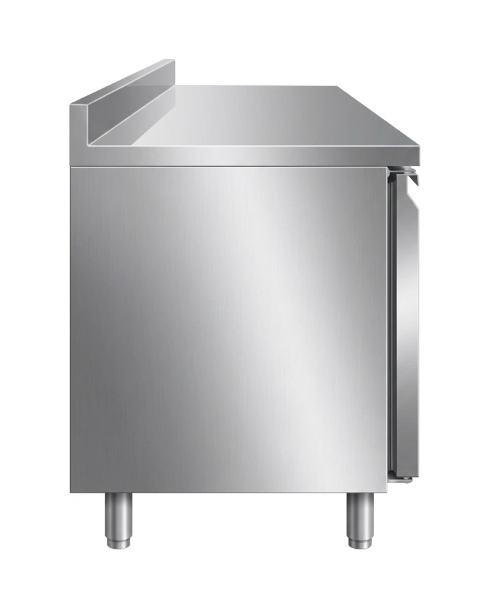 Bajo Mostrador Refrigerado 4 Puertas 223x70 Ventilado Cleiton