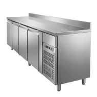 Bajo Mostrador Refrigerado 4 Puertas 223x70 Ventilado Cleiton