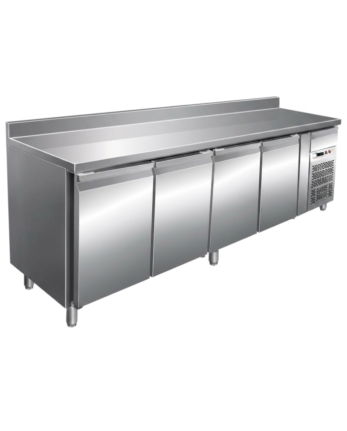 Bajo Mostrador Refrigerado 4 Puertas 223x70 Ventilado Cleiton