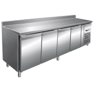Bajo Mostrador Refrigerado 4 Puertas 223x70 Ventilado Cleiton