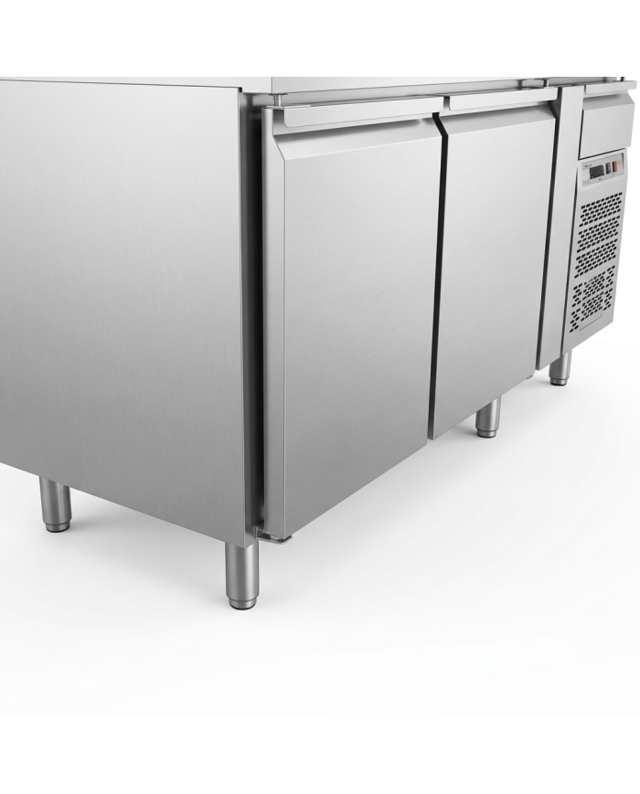Bajo Mostrador Refrigerado 4 Puertas 223x70 Ventilado Cleiton