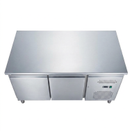 Bajo Mostrador Pastelero Refrigerado Acero Inoxidable 282 Litros 2 Pue
