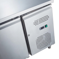 Bajo Mostrador Pastelero Refrigerado Acero Inoxidable 282 Litros 2 Pue