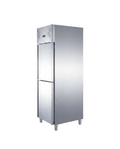 Armario De Congelación Acero Inoxidable 430 Litros 2 Puertas 68 Cm Ven