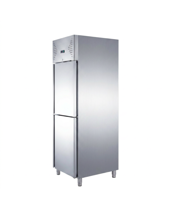 Armario De Congelación Acero Inoxidable 430 Litros 2 Puertas 68 Cm Ven