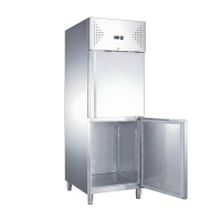 Armario De Congelación Acero Inoxidable 430 Litros 2 Puertas 68 Cm Ven