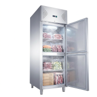 Armario De Congelación Acero Inoxidable 430 Litros 2 Puertas 68 Cm Ven