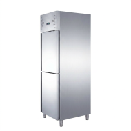 Armario De Congelación Acero Inoxidable 430 Litros 2 Puertas 68 Cm Ven