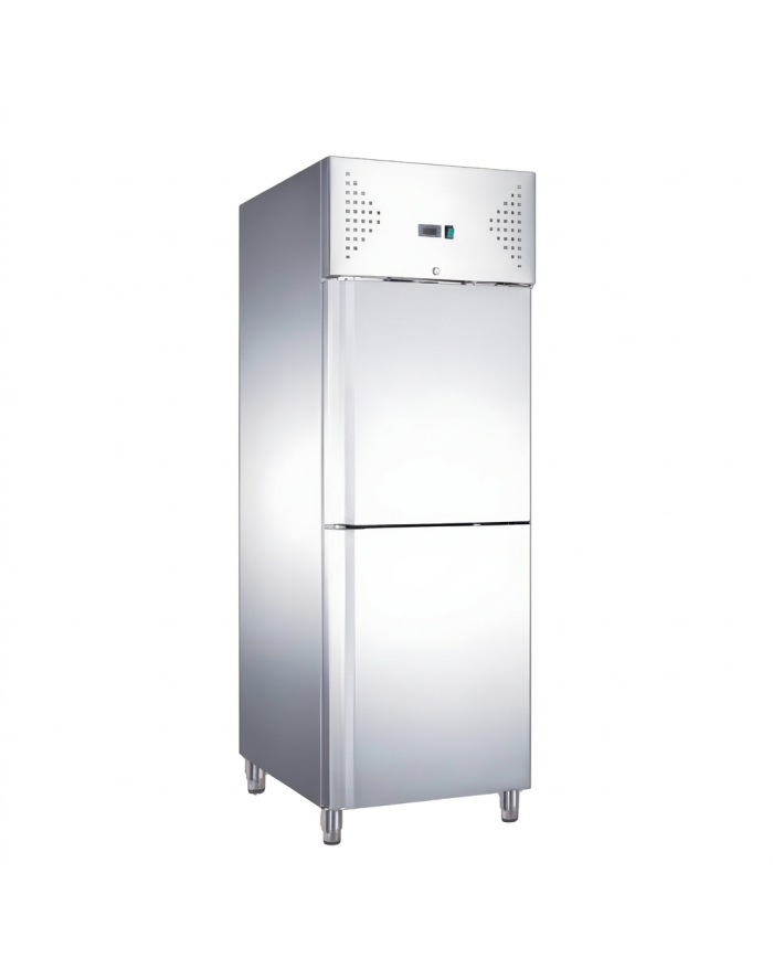 Armario De Congelación Acero Inoxidable 430 Litros 2 Puertas 68 Cm Ven